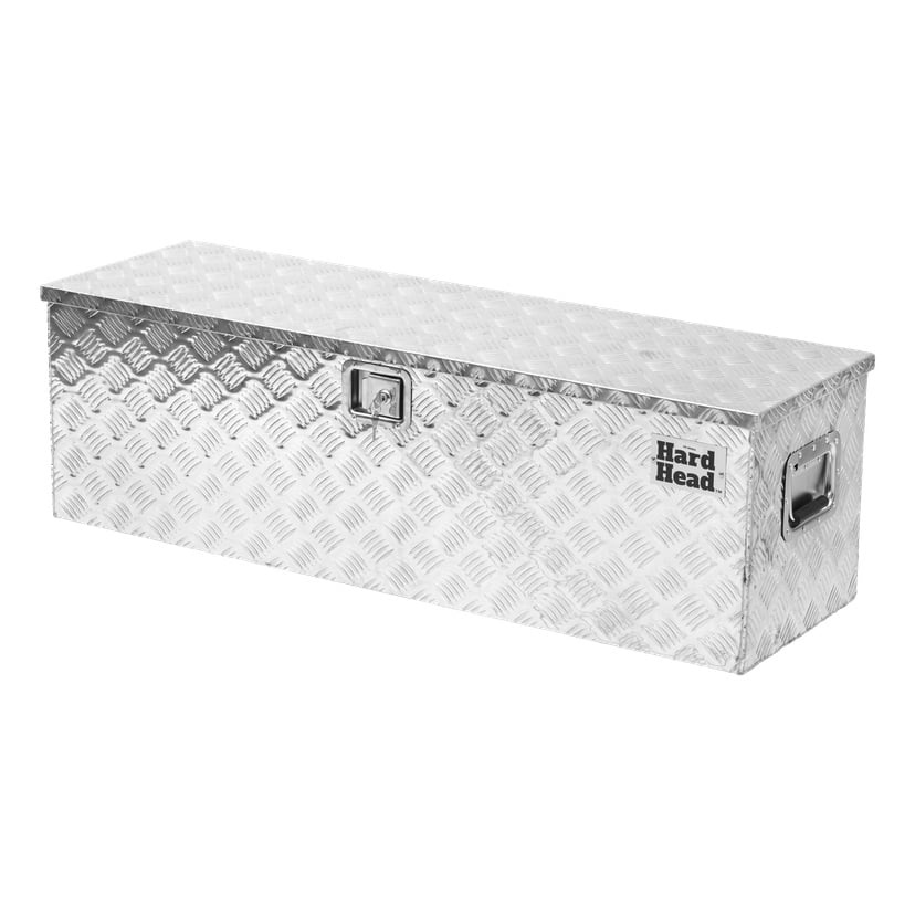 Aluminiumskasse 123x38x38 cm