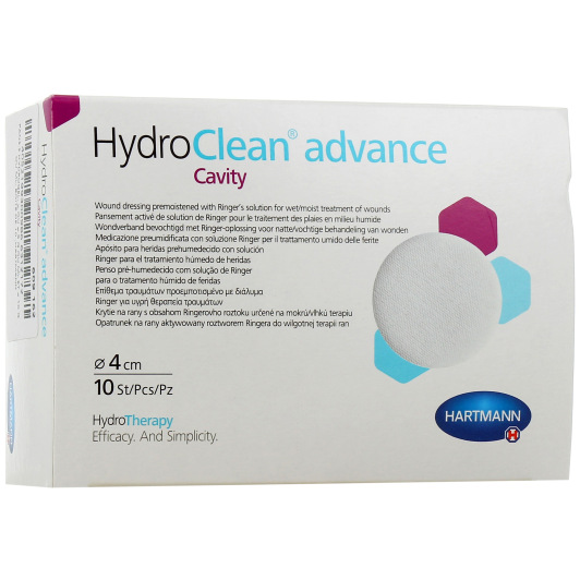 Hartmann HydroClean Advance Cavity - Pansement Irrigo-Absorbant