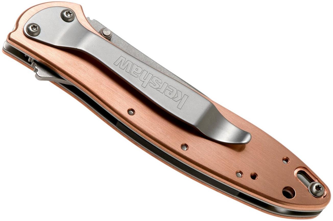 Kershaw Leek Copper 1660CU zakmes, Ken Onion design