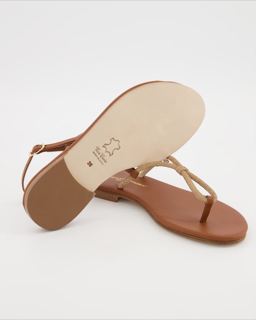 Konstantin Starke PF2021/04 Sandalen in Braun
