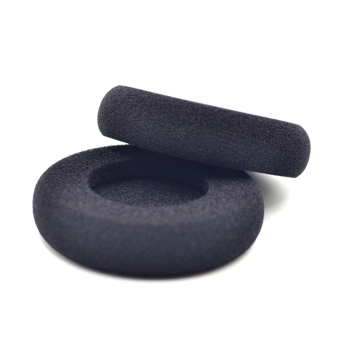 Erstatning av øreputer for GRADO SR60/SR80/SR125/SR225/M1/M2 Sort