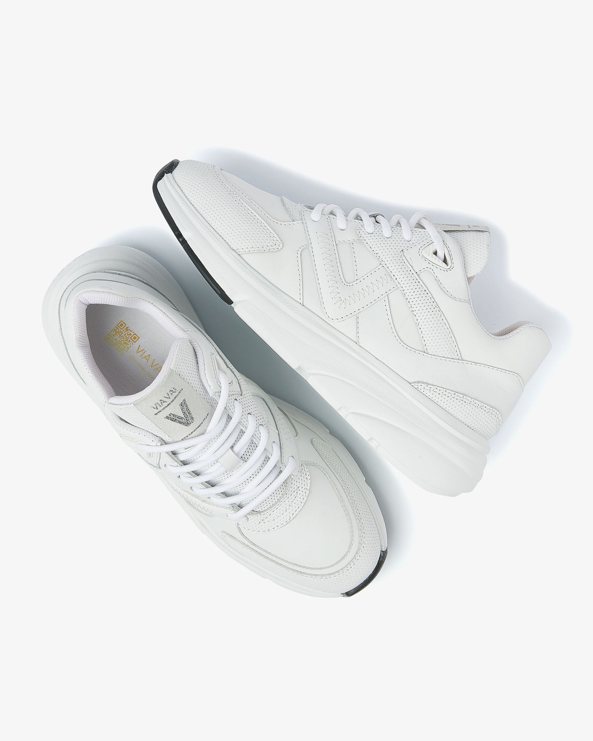 VIA VAI witte dames sneakers Vic Kyro