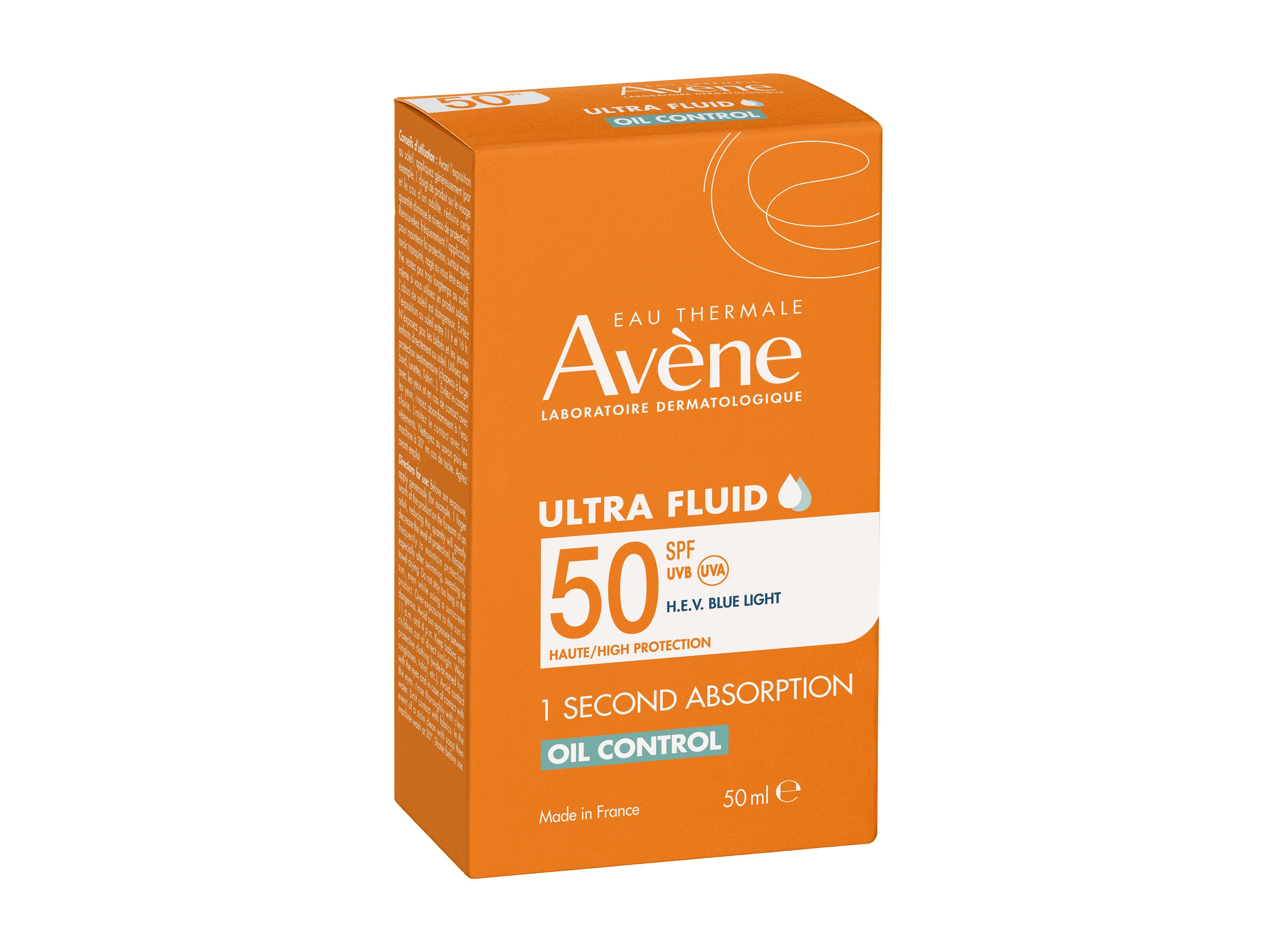 FLUIDO SOLAR AVENE OIL CONT SPF50 50ML