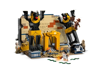LEGO Ontsnapping uit de verborgen tombe (77013)