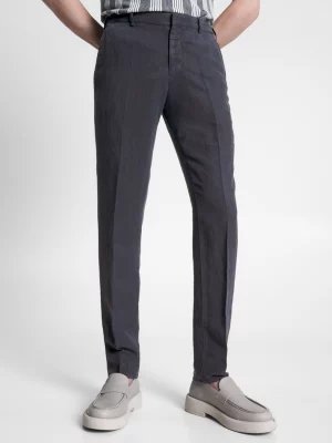 Terno Slim Fit Tingido em Peça