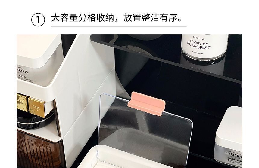 Intimo - Make-up bureau organizer / set
