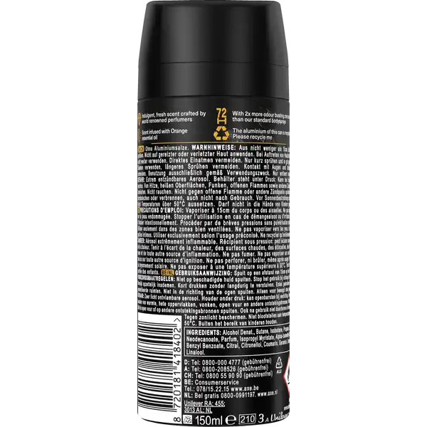Bodyspray Black Vanilla