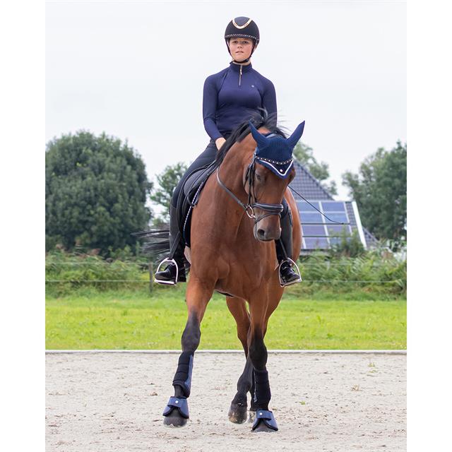 Oornetje QHP Orlando Donkerblauw