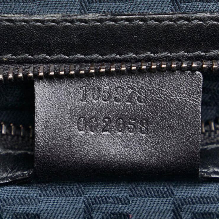 Gucci Vintage Gucci Handbag Black