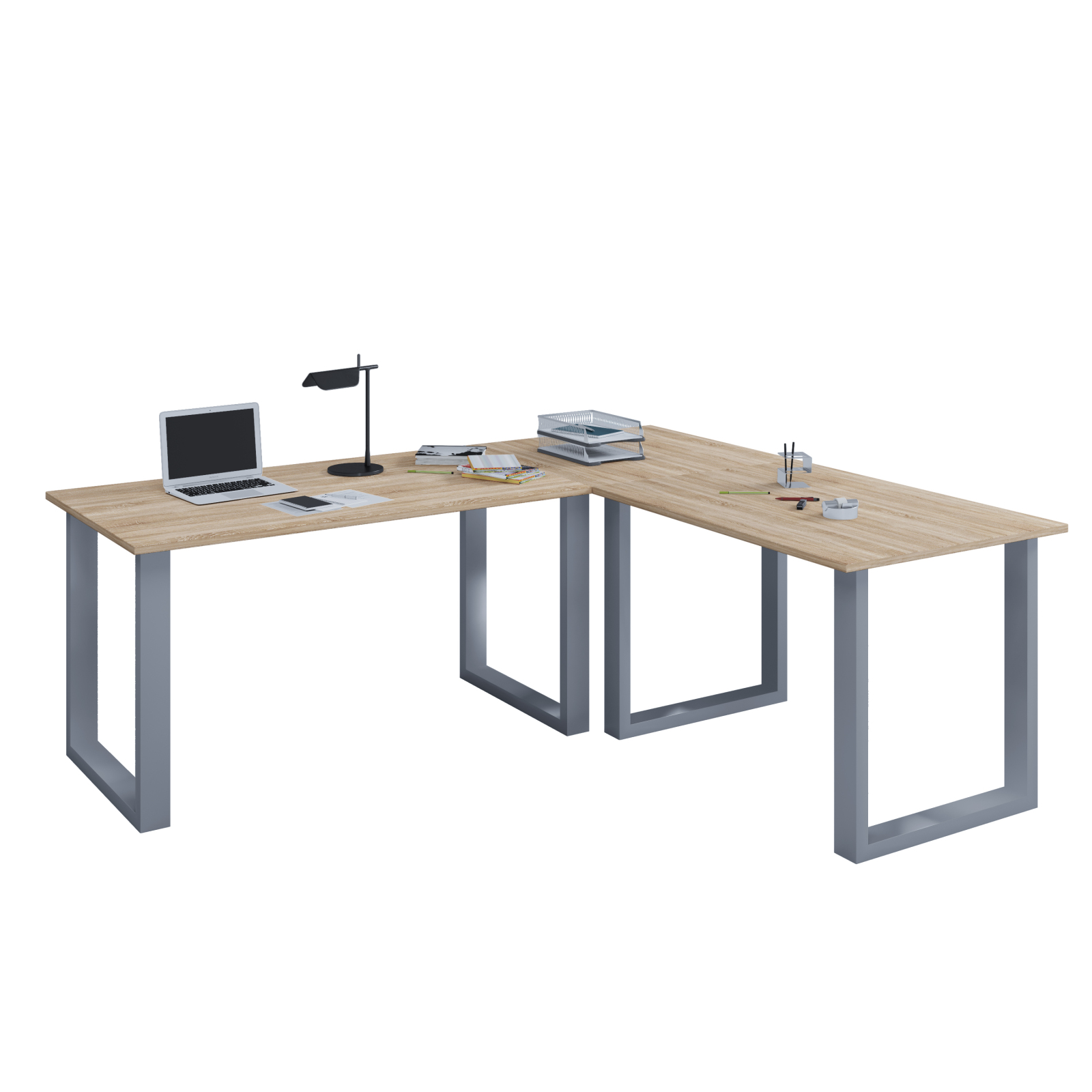 Eckschreibtisch LONA - Sonoma-Eiche -190x130 cm
