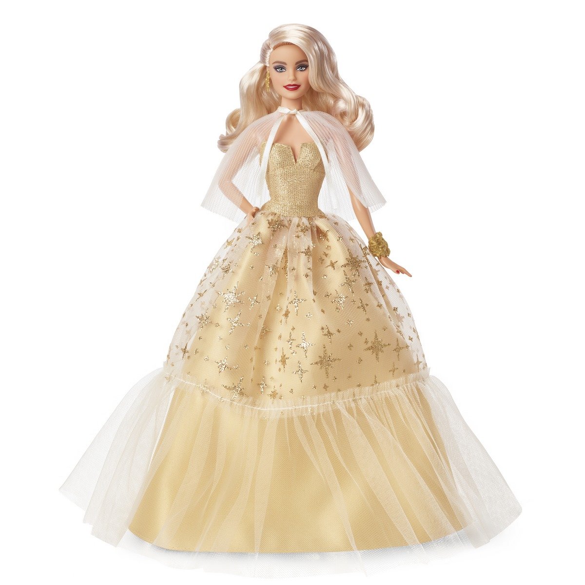 Barbie Joyeux Noël blonde 35e anniversaire