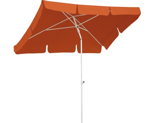 Schneider Ibiza parasol 180 x 120 x 225 cm terracotta