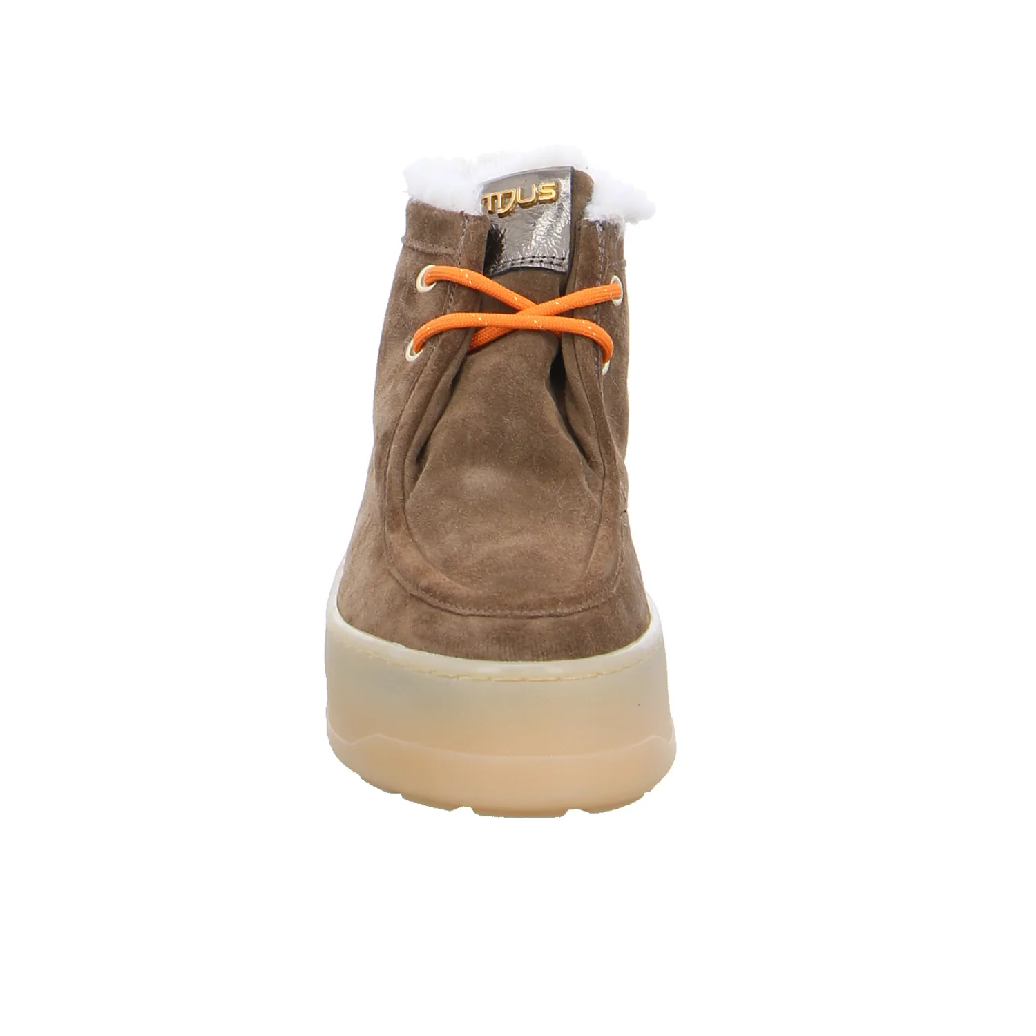 MJUS Boot Braun Leder