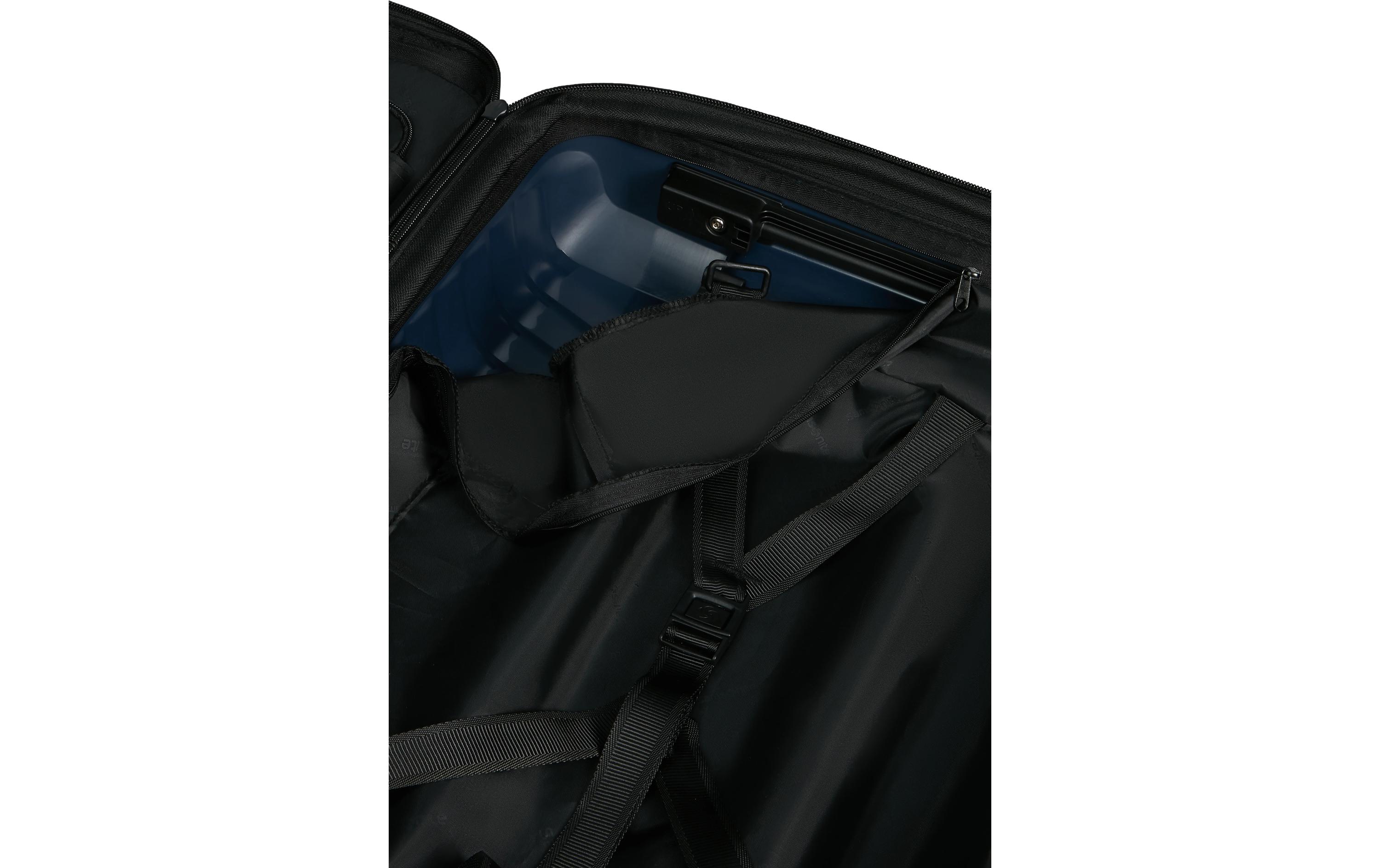 Reisekoffer Intuo Spinner 55 Exp Easy Access Blue Nights<br>Handgepäck-Trolley