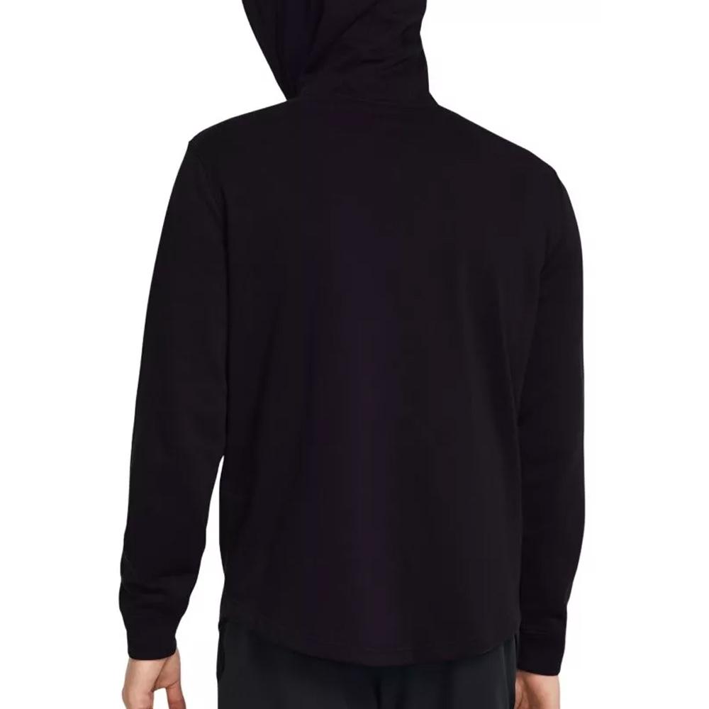 Under Armour Sweat Capuche Noir Homme Under Armour Rival Fleece Logo