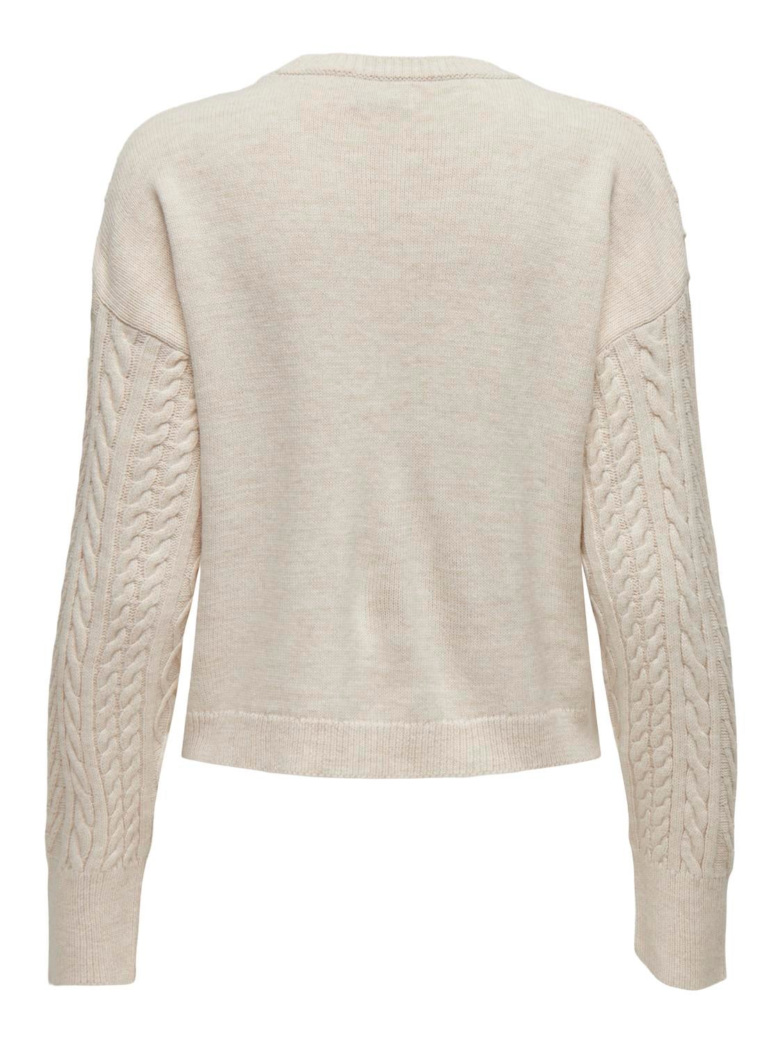 ONLSOFIE Strickpullover Pumice Stone