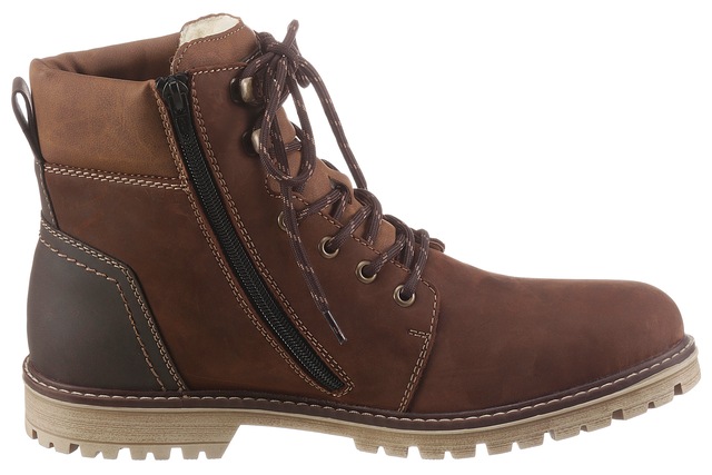 Rieker Schnürstiefel  mit Rieker-TEX Ausstattung