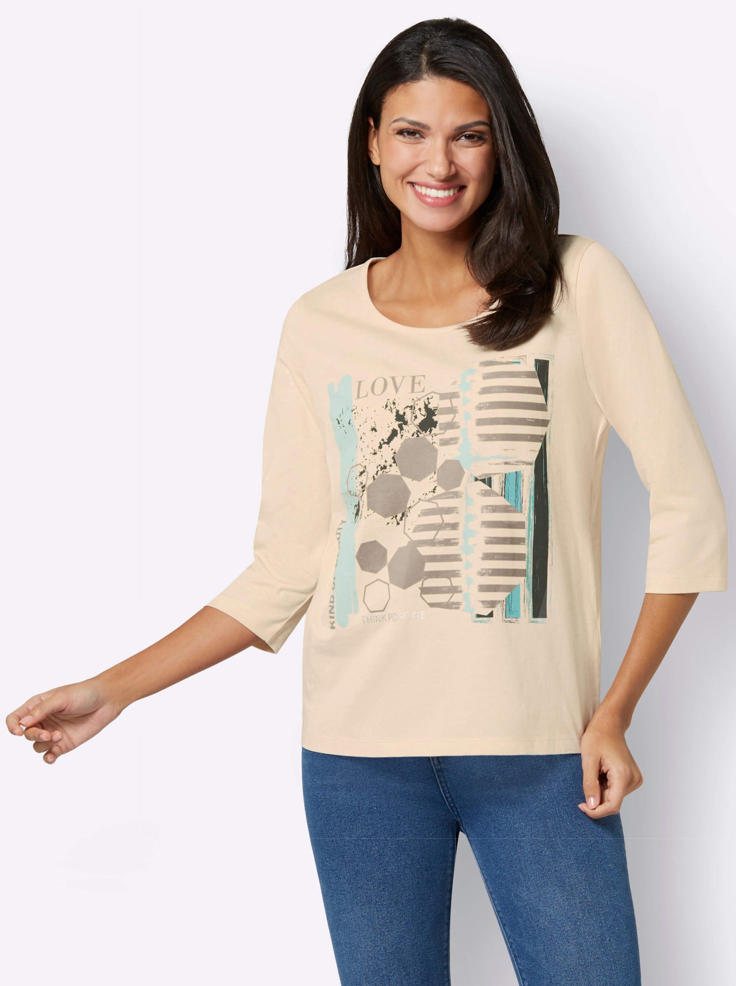 Shirt in sand-ozean