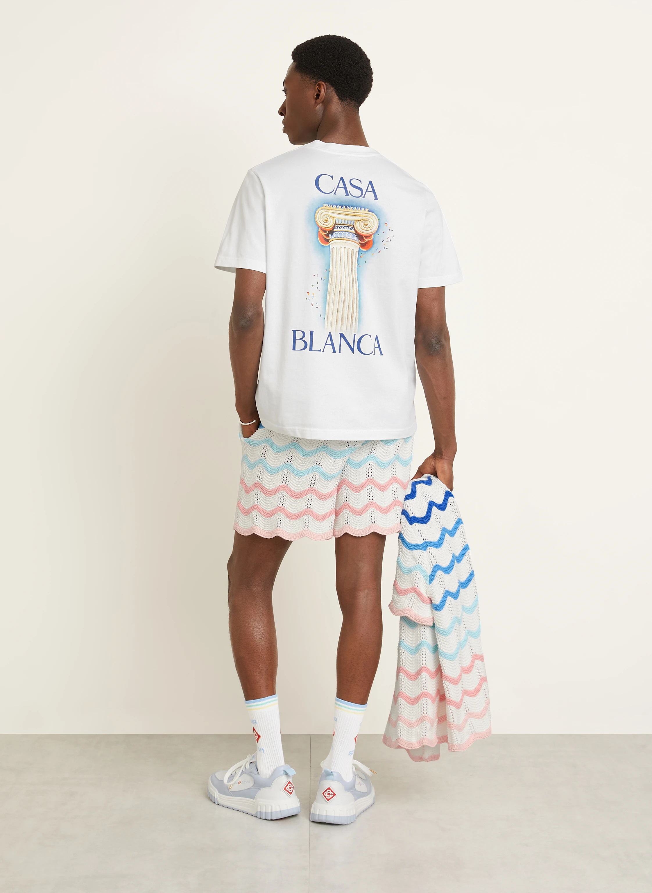Casablanca T-Shirt LA COLOMNE