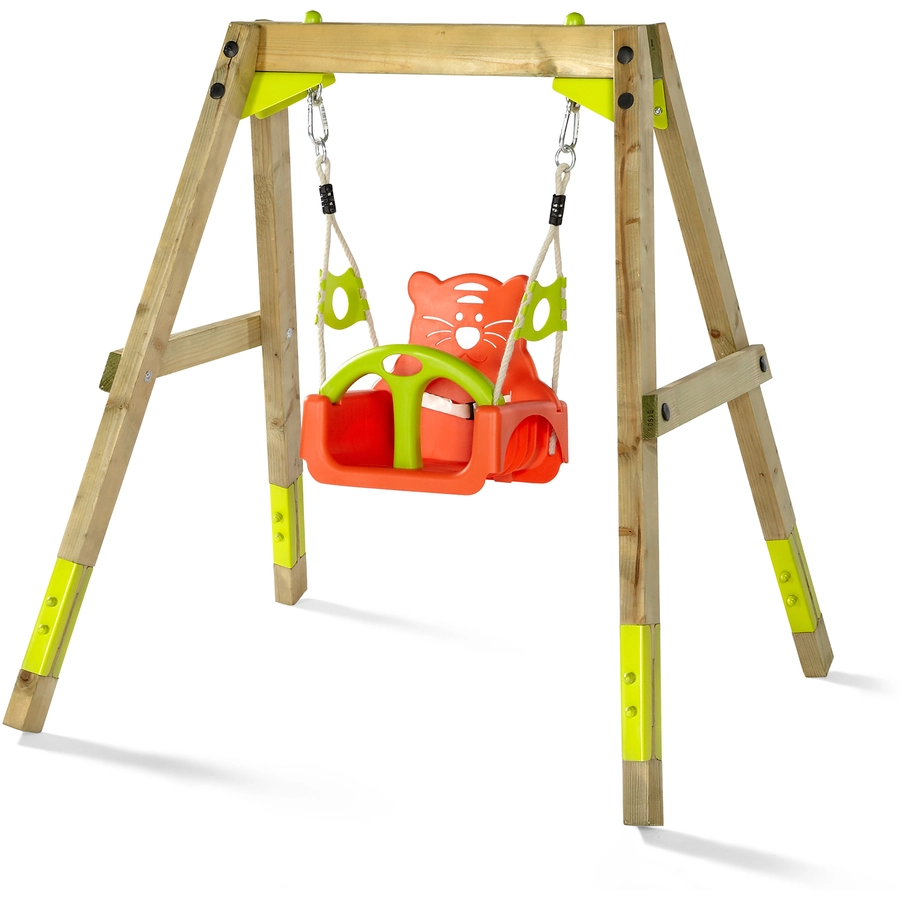 plum® mitwachsende Holzschaukel