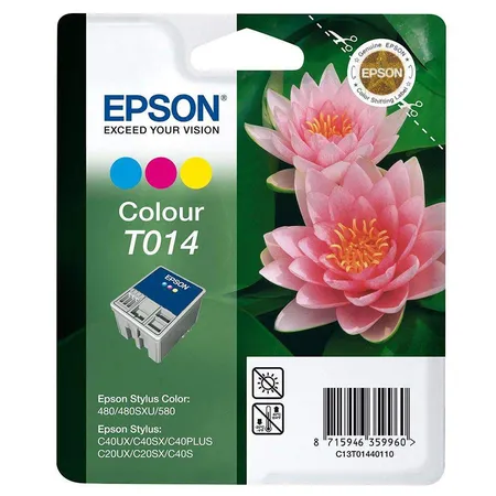 Epson Original Tintenpatrone T014 Multipack