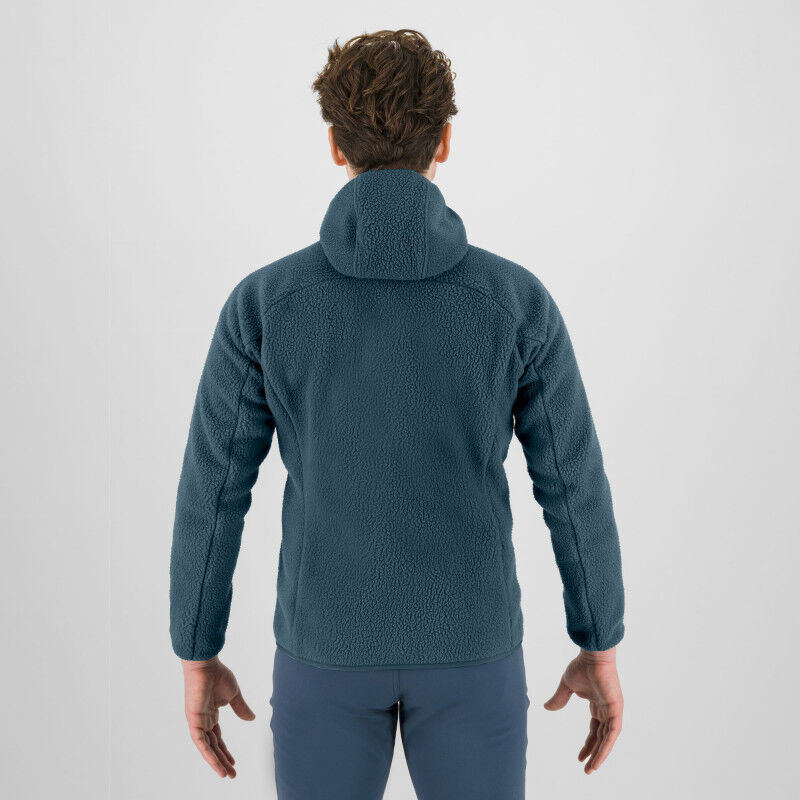 Moiazza Retro Hoodie Fleece - Polaire homme