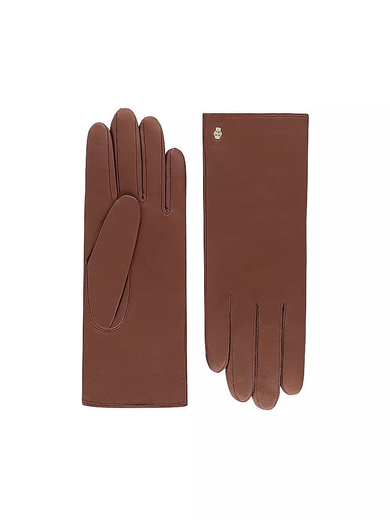 ROECKL Lederhandschuhe camel