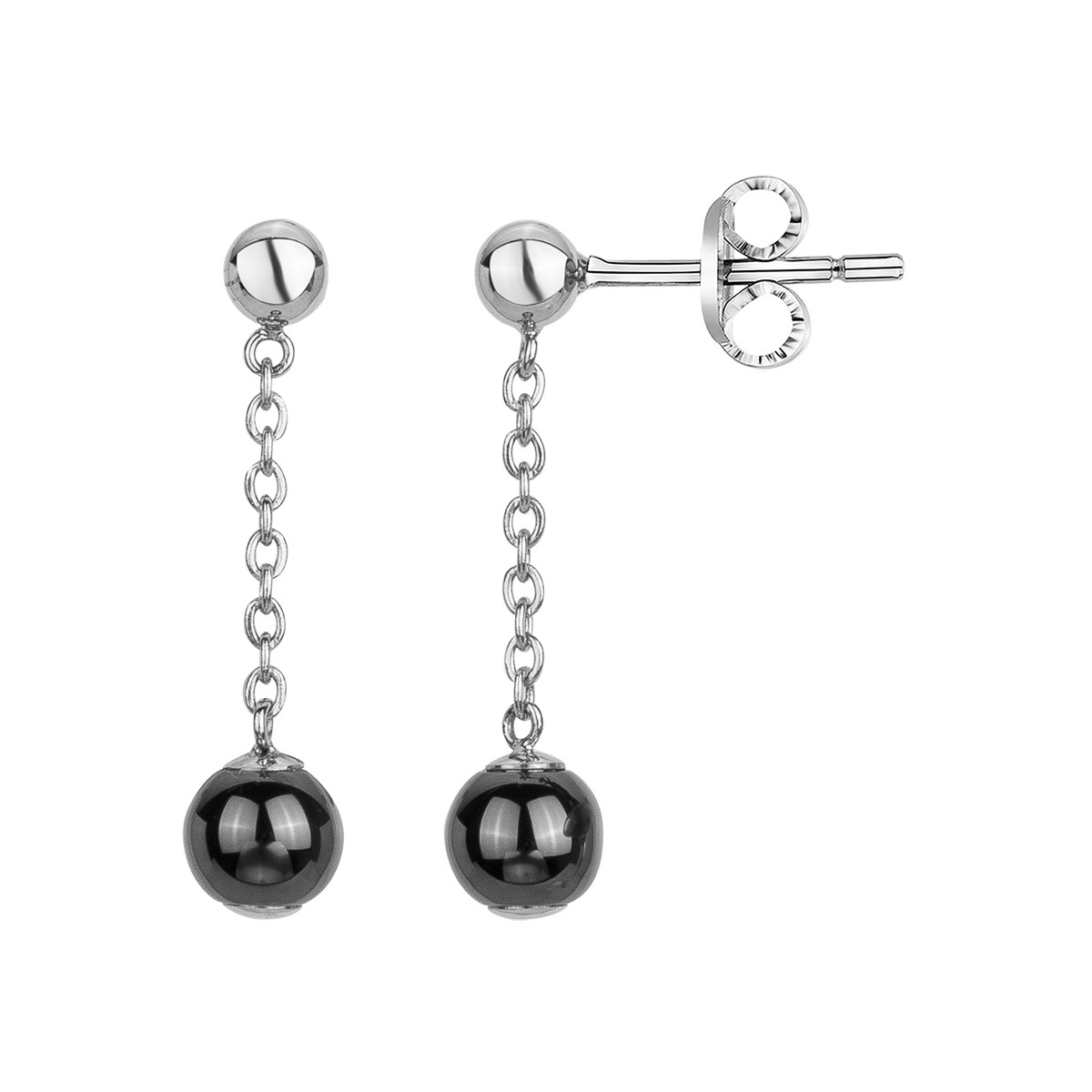 Boucles d'oreilles pendantes en Acier 316L