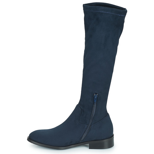 JB Martin - LAMOUR - TOILE SUEDE STRETCH MARINE