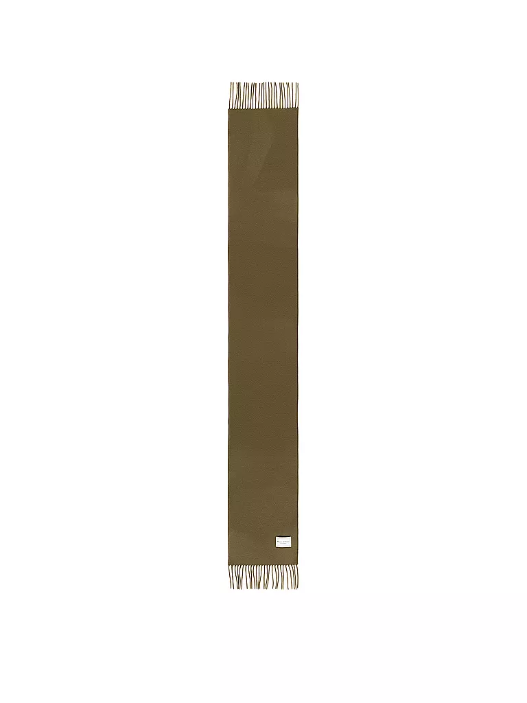 MARC O'POLO Schal olive