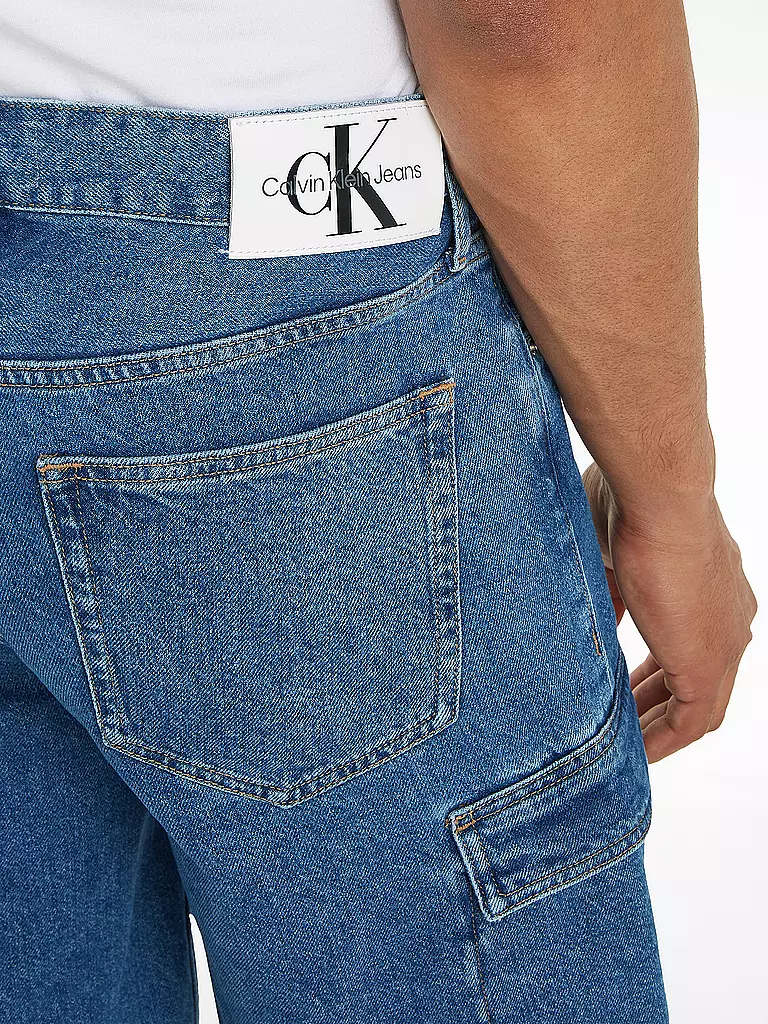 CALVIN KLEIN JEANS Jeansshorts  blau
