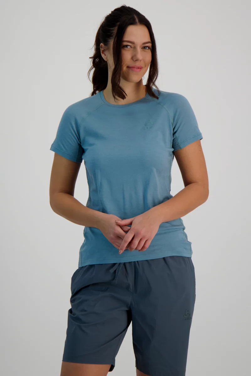 Odlo Ascent Performance Wool 125 Damen T-Shirt