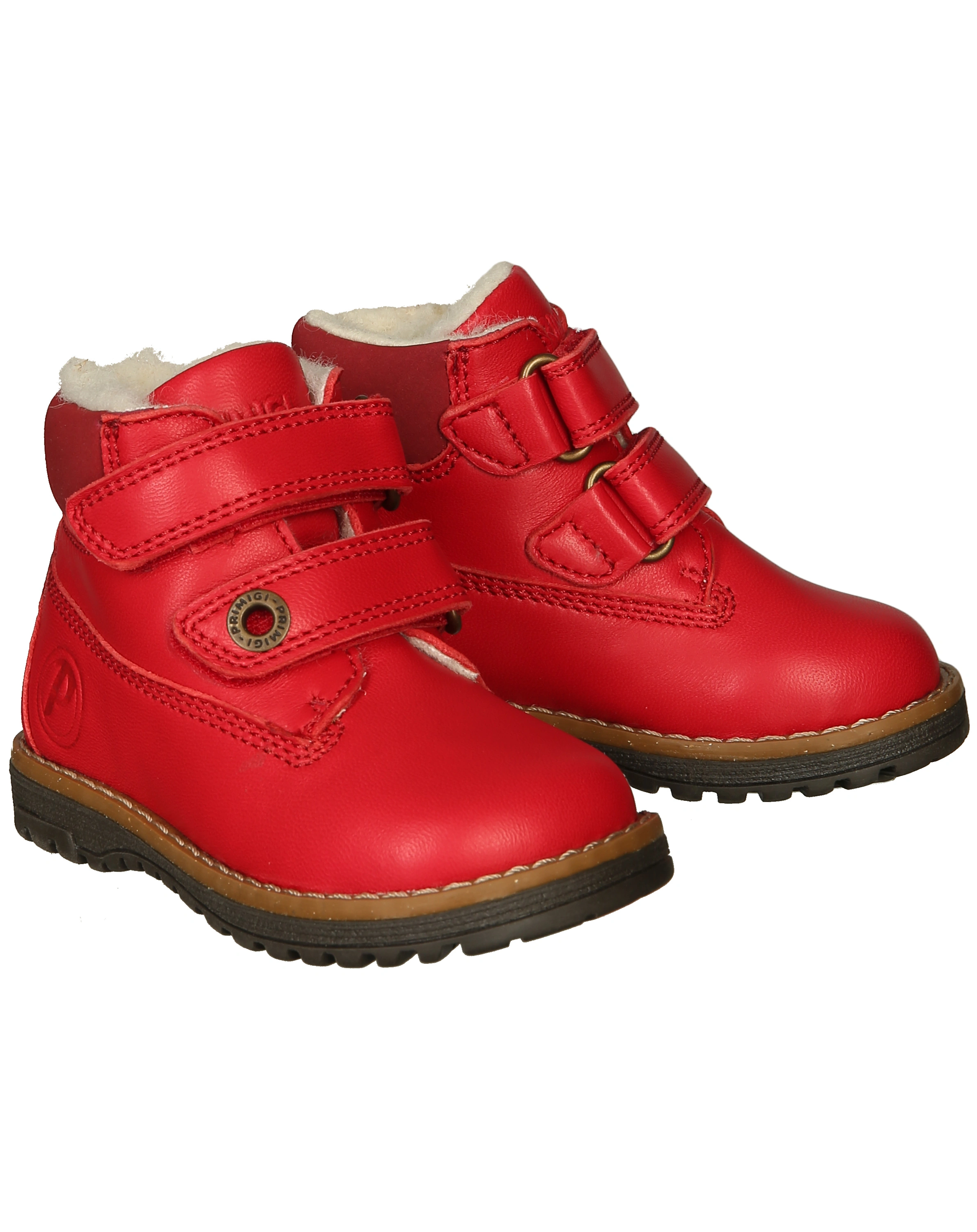 Klett-Halbschuhe PCA gefüttert in rot