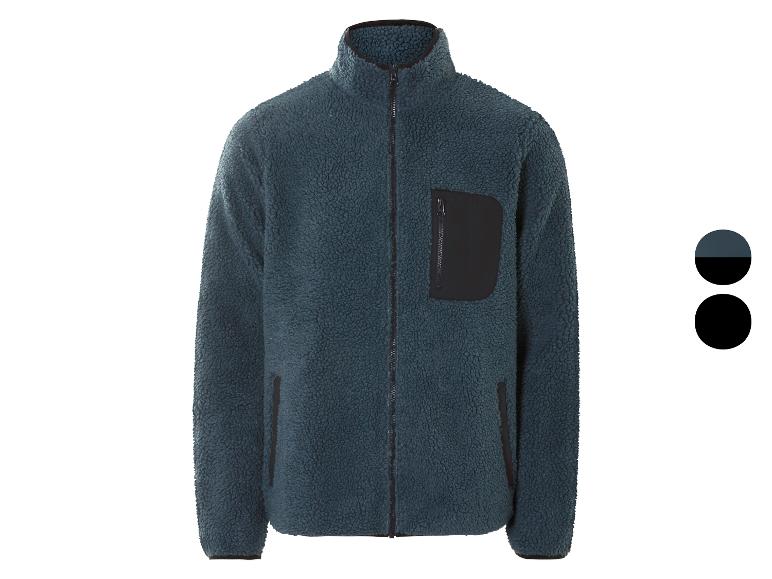 Heren teddy fleecevest