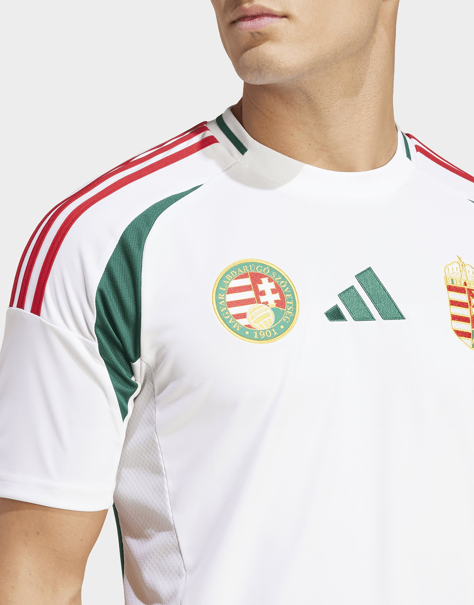 adidas Maillot Extérieur Hongrie 24