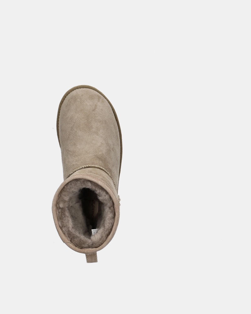 Shepherd Laura Gevoerde boots  - taupe