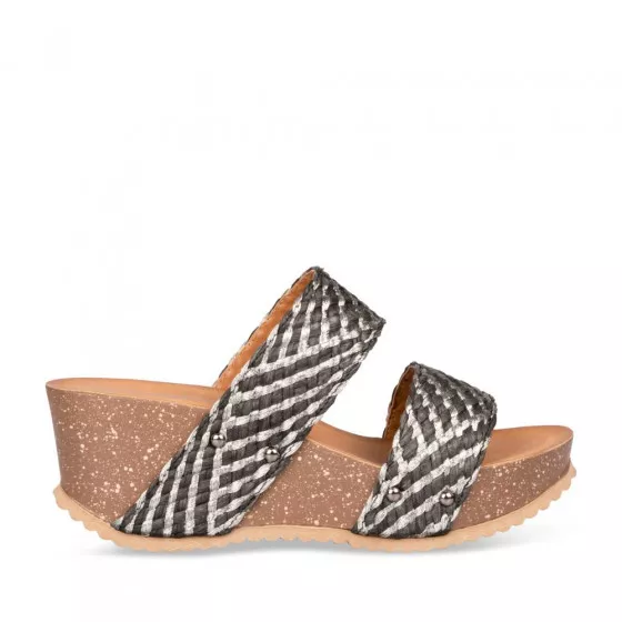 Mules GRIS LADY GLAM