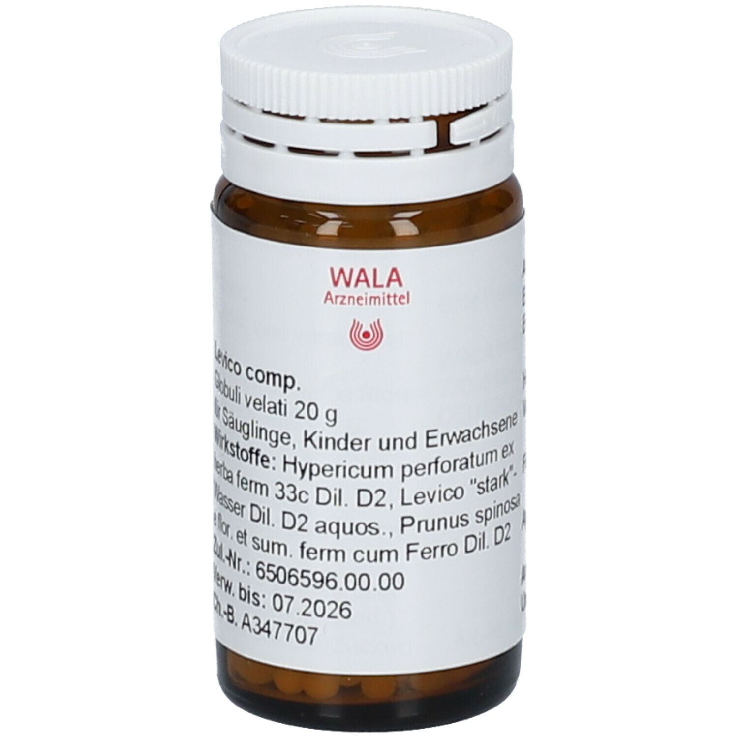 WALA® Levico Comp. Globuli velati