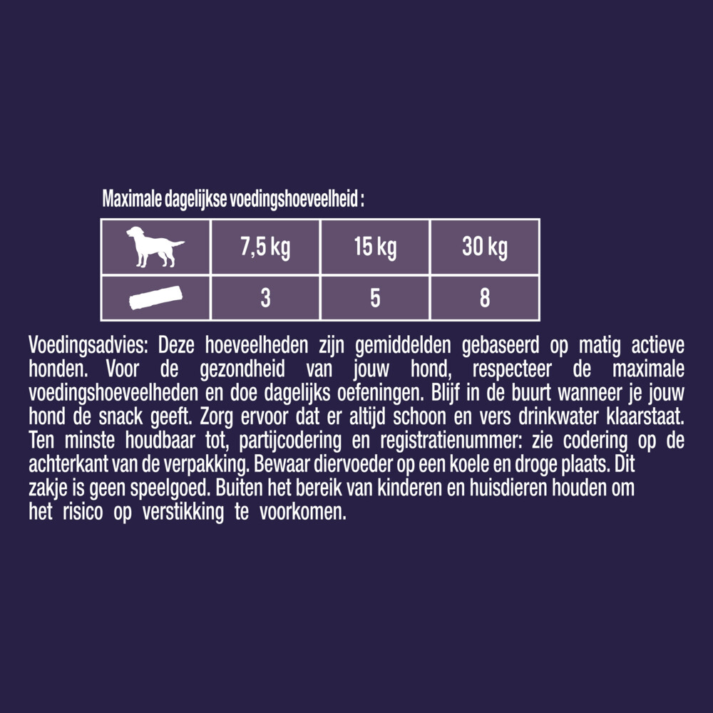 Adventuros Hondensnack Herstensmaak90 gr
