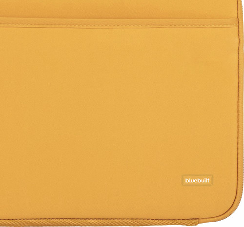BlueBuilt Laptophoes breedte 37 cm 15-16 inch S Geel