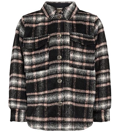 Petit by Sofie Schnoor Winterjacke - Schwarz Kariert