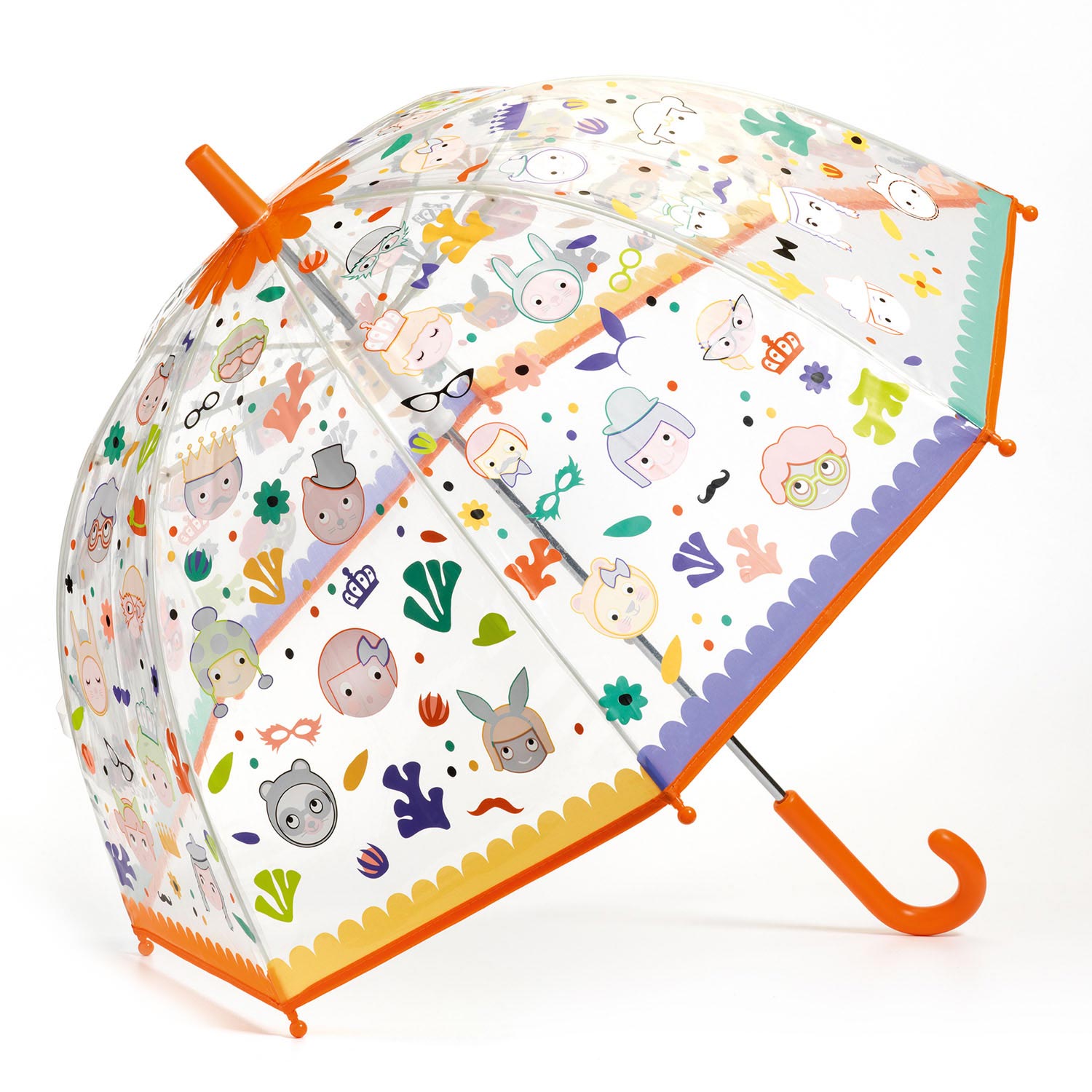 Djeco Kinderparaplu Gezichten