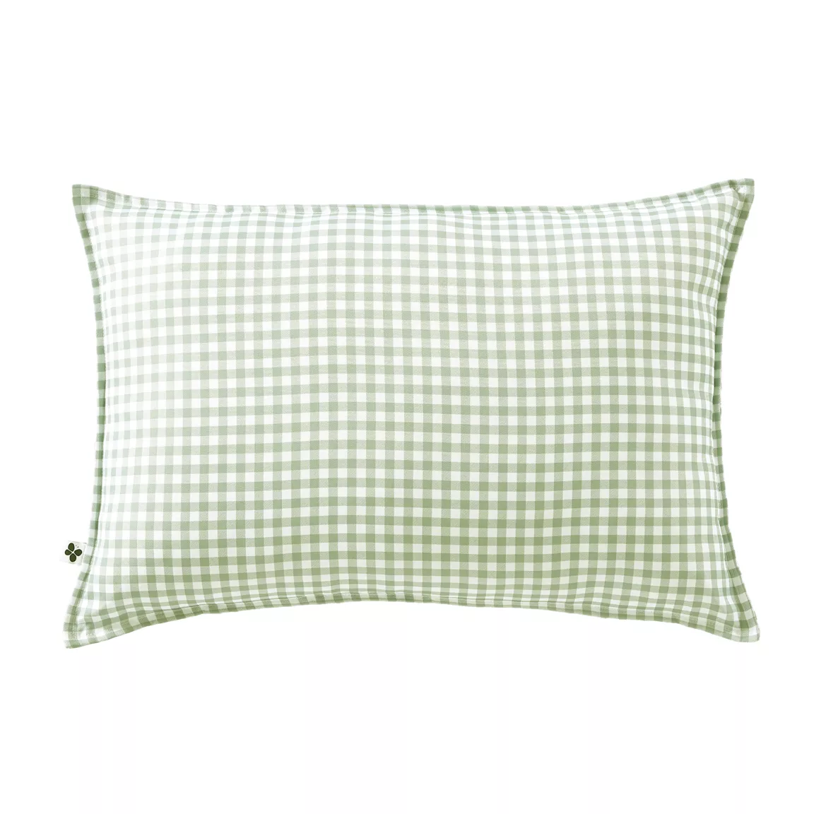 Housse de coussin extérieur rectangulaire (40 x 60 cm) Vickie Vert eucalyptus