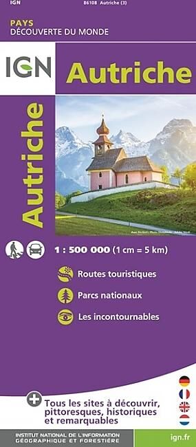 IGN - IGN AUTRICHE 1 500 000