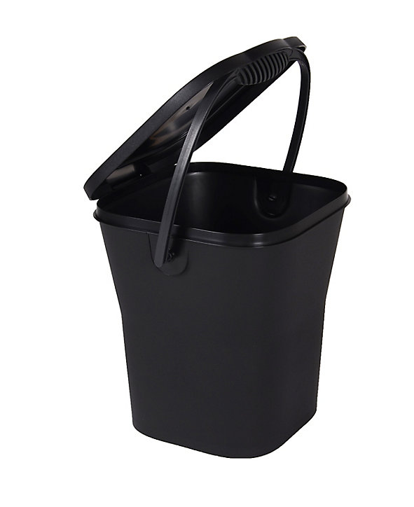 Seau compost EDA gris 6L