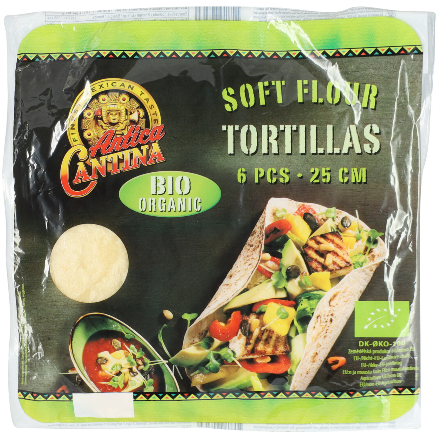 Antica Cantina Organic Wraps