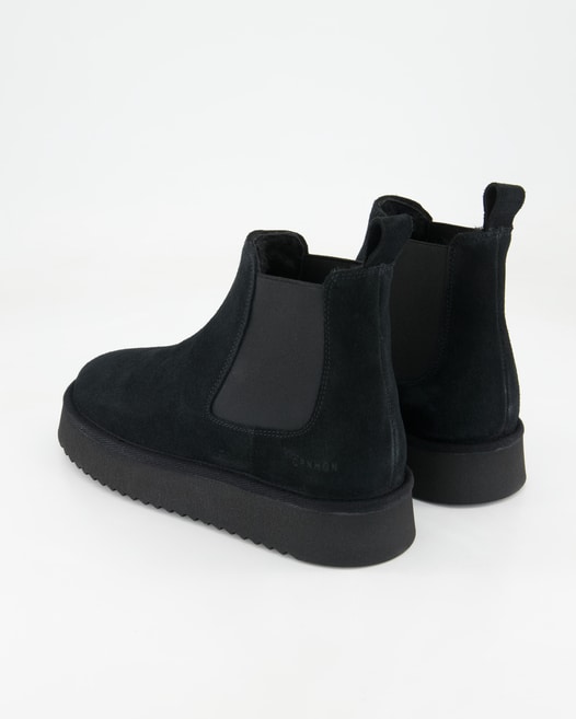 Copenhagen Studios CPH258 Chelsea Boots in Schwarz