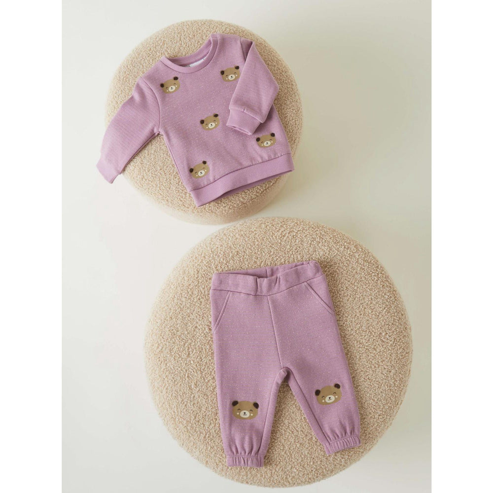 Køb Name It Mauve Orchid Olvine Sweatpants