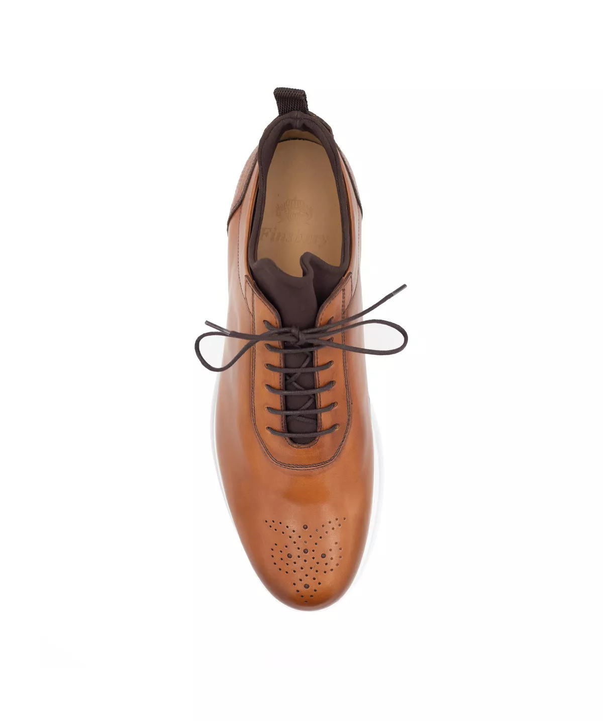 Sneaker Prana cognac