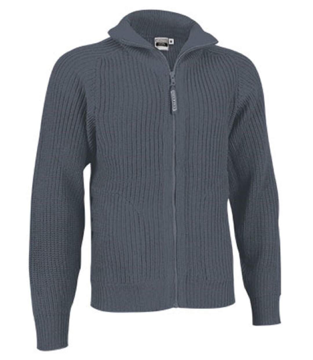 Gilet épais col camionneur - Homme - REF VESPA - gris